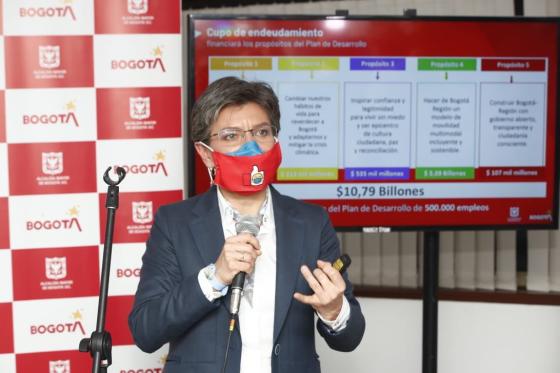 Pólemica Por Distribución De Los 11 Billones Del Cupo De Endeudamiento Para Bogotá Kienyke